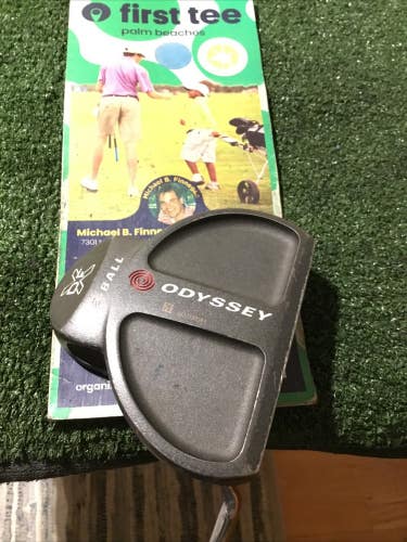 Odyssey DFX 2-Ball Putter 34 Inches (RH)