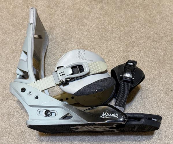 Burton Mission Snowboard binding Grey Large