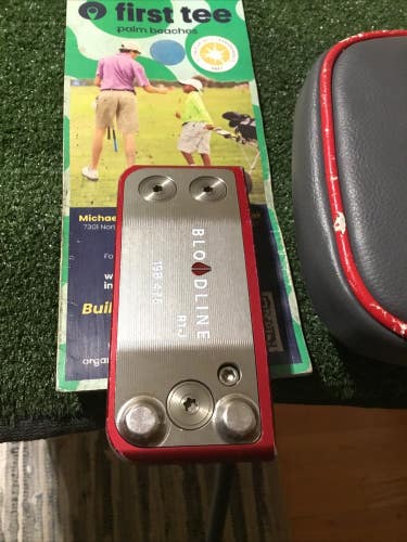 Bloodline R1-J Blade Putter 34 Inches (RH) Self-Standing & Head Cover