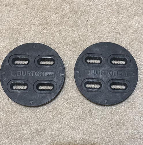 Burton 4 Hole Discs For Snowboard binding Black