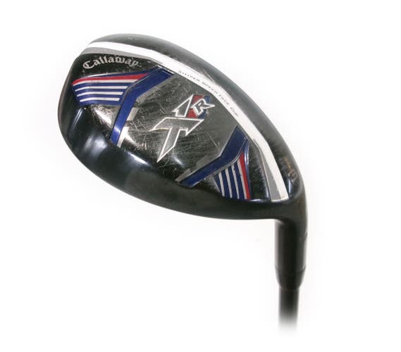 Callaway XR 19* 3 Hybrid/Rescue Graphite Project X 5.5 Regular Flex