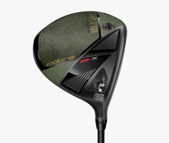 NEW 2026 Cobra Optm X Volition 9.0* Limited Edition Driver Tensei Black 65