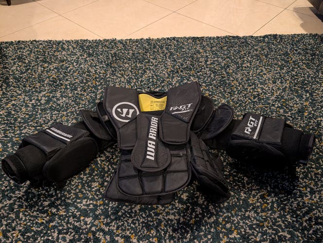 Small Warrior Ritual GT Goalie Chest Protector Intermediate