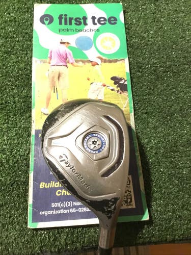 Taylormade Jetspeed 19* 3 Hybrid Seniors REAX 55g Graphite Shaft (41)