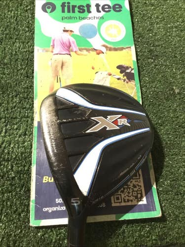 Callaway Left Handed Ladies XR16 5 Wood Bassara E52 Graphite Shaft (41.75)