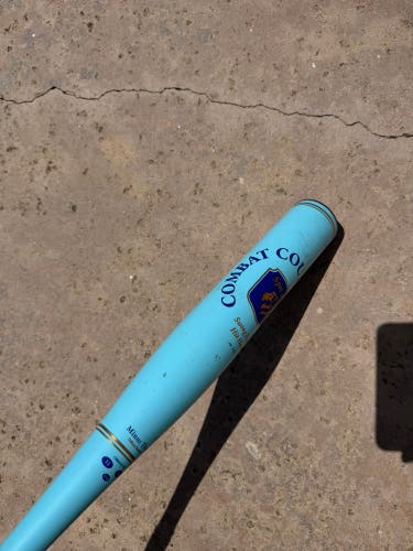Combat BBCOR Certified Bat (-3) 30 oz 33" (Used)