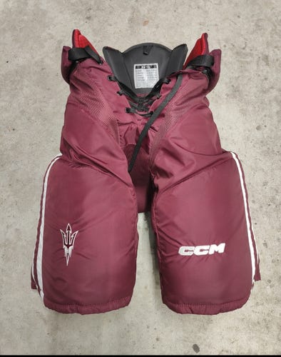 Arizona State CCM HP45 Hockey Pants (Like New)