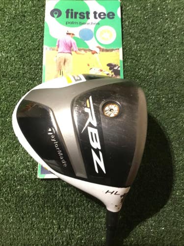 Taylormade Ladies RBZ Stage HL Driver Fujikura Rocketfuel 50g Graphite (44.5)