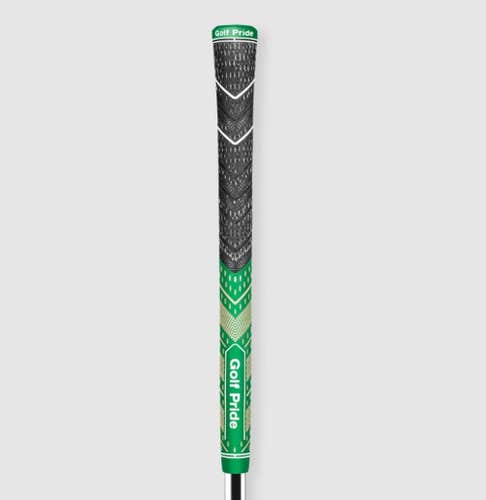 Golf Pride MCC Plus 4 Grip (Green/Gold, STANDARD) NEW