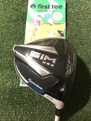 Taylormade Ladies SIM MAX 10.5* Driver Aldila NV 45 Graphite Shaft (43.5) Read