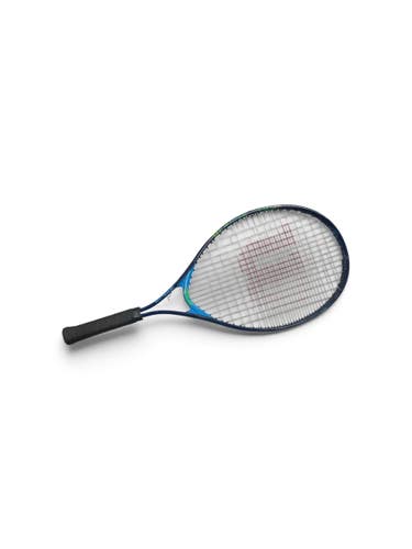 Used Wilson US OPEN Junior Tennis Racquet Navy Blue 25" 11873-S000244936