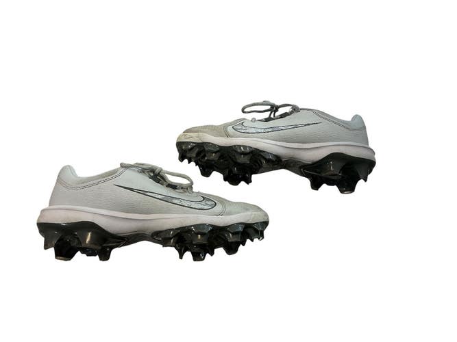 Used Nike SOFTBALL BB/SB Cleats Grey Senior 9.5 11873-S000246276