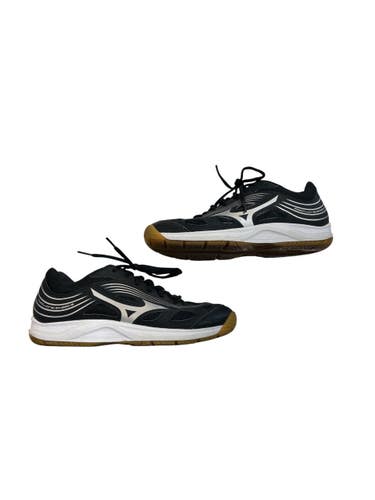 Used Mizuno VB Shoes Adult Black Senior 10 11873-S000244346