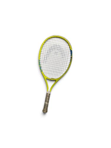Used Head Junior Tennis Racquet Yellow 19" 11873-S000239695
