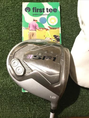 Performance Golf PG Ladies SF1 12* Driver Graphite 50g Shaft (44)