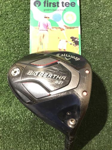Callaway Big Bertha B21 10.5* Driver Regular RCH 55 Red Graphite Shaft 45 Read