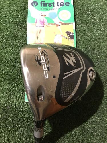 Cobra Left Handed ZL Zero Limits AFT 10.5* Driver Seniors Voodoo Graphite 46.5