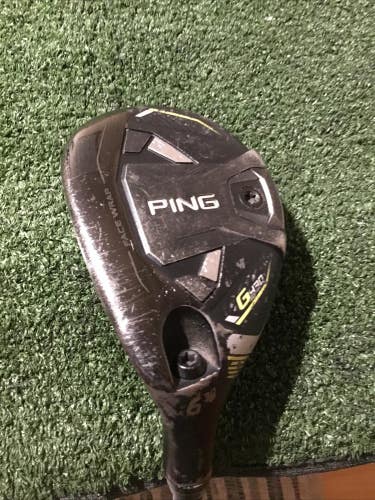 Ping Left Handed G430 30* 6 Hybrid Regular Alta CB 70 Graphite Shaft (38.5)