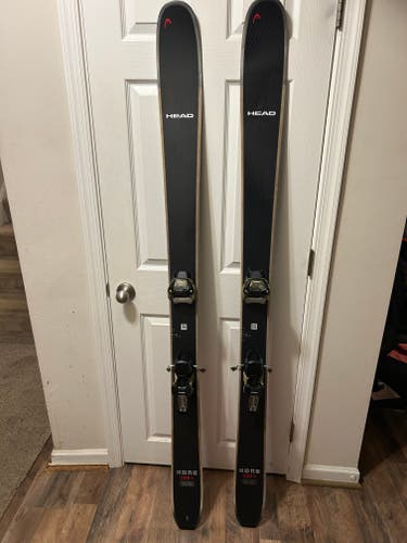 HEAD Kore 100 Ti Skis 177 w/Marker Griffon 13 Bindings (New)