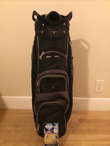 MAXFLI U-Series 4.0 Cart Golf Bag with 15-way Dividers (No Rain Cover)
