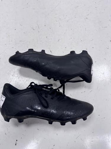 Used Adidas Soccer Cleats Black Senior 7.5 11860-S000313701