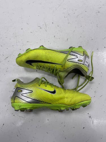 Used Nike Soccer Cleats Yellow Junior 03.5 11860-S000313700