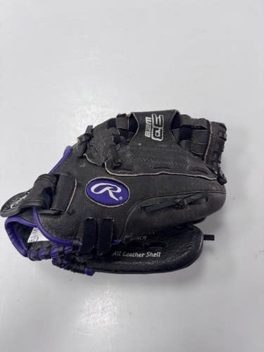 Used Rawlings HFP120BP BB/SB Glove RH Throw Black 12" 11860-S000313704