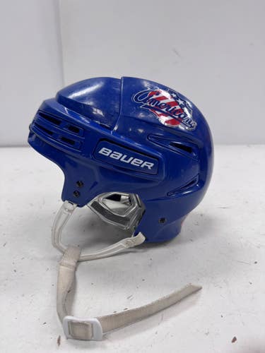 Used Bauer REAKT 75 Hockey Helmet Only Royal Blue MD 11860-S000313696