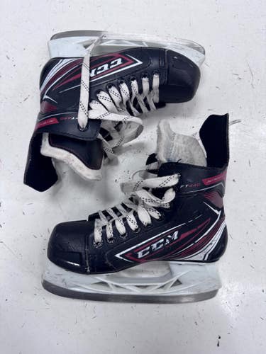 Used CCM JETSPEED 440 Junior Hockey Skate Junior 02 11860-S000313693