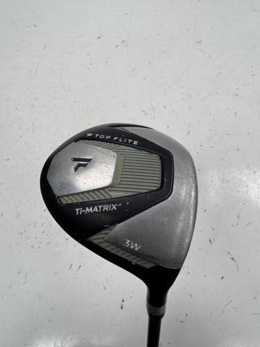 Used Top Flite TI- Mens Fairway Wood RH 3 Wood 11860-S000313687