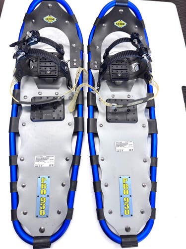 Used GUIDE PRO 930 Snowshoes Mens Royal Blue 30" 11860-S000313685