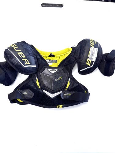Used Bauer ULTRA SONIC Youth Shoulder Pads LG 11860-S000313683