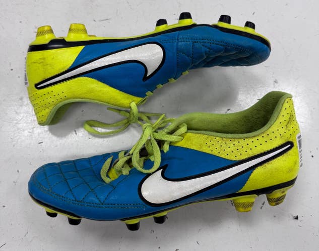 Used Adidas Soccer Cleats White Senior 8 11860-S000313678