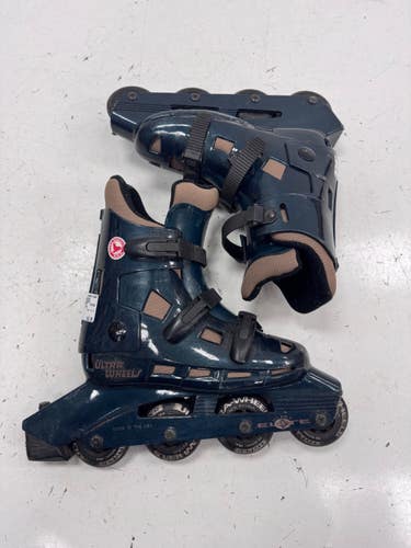 Used Ultra Wheels ELITE Senior Rec Fitness Skates Green Senior 6 11860-S000313671