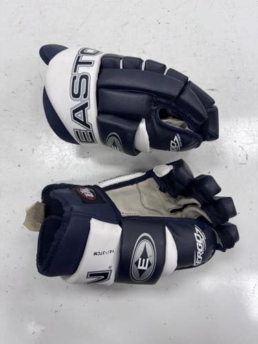 Used Easton ULTRA LIGHT Senior Gloves Navy Blue 14" 11860-C000313665