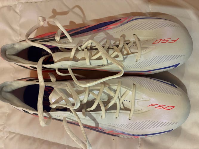 Unisex Size M 8.5 (W 9.5) Adidas F50 Hyperfast Elite Cleats (Used)