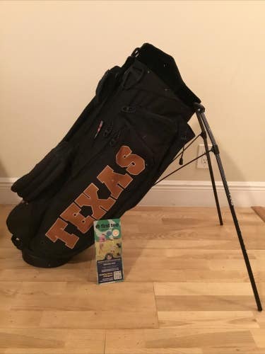 Ping Hoofer Vantage Stand Golf Bag with 5-way Dividers (No Rain Cover) Texas