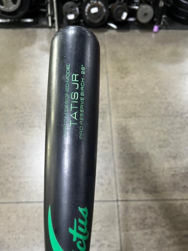 Used Victus TATIS PRO RESERVE MAPLE BB/SB Wood Bat 28" 11605-S000225192