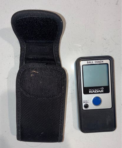 Pocket Radar Ball Coach