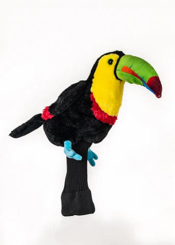 NEW Daphnes Headcovers Toucan 460cc Driver Golf Headcover