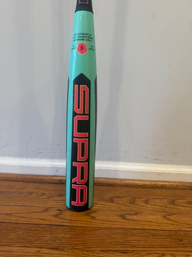2026 Louisville Slugger Supra Composite USSSA Certified Bat (-5) 27 oz 32" IN GREAT CONDITION