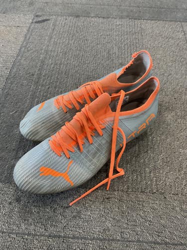 Used Puma ULTRA Soccer Cleats Orange Senior 7.5 11614-S000242088