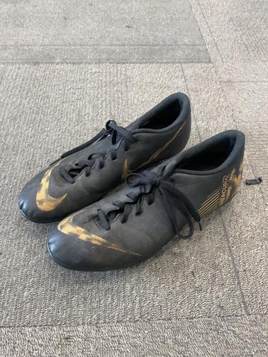 Used Nike MERCURIAL Soccer Cleats Black Senior 8 11614-S000242080