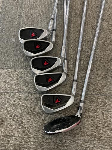Used Top Flite IRON SET Mens Iron Set LH 4I-PW 11614-S000242076