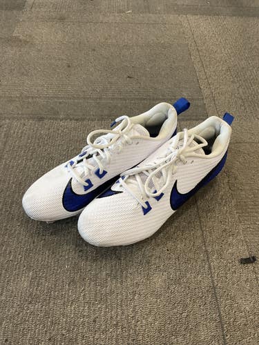 Used Nike VAPOR Adult FB Cleats White Senior 11 11614-S000242081