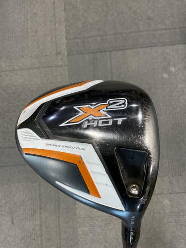 Used Callaway X2HOT Mens Driver RH 10.5 Degree 11614-S000242071