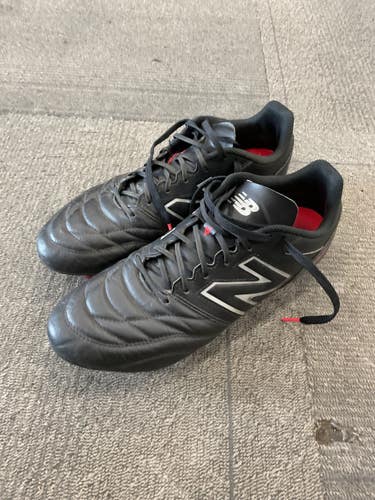 Used New Balance 442 Soccer Cleats Black Senior 10 11614-S000242069
