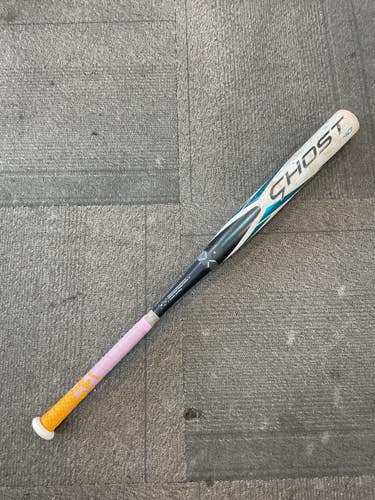 Used Easton GHOST DOUBLE BARREL FP23GH10 BB/SB Fastpitch Bat 32" 11614-S000242066