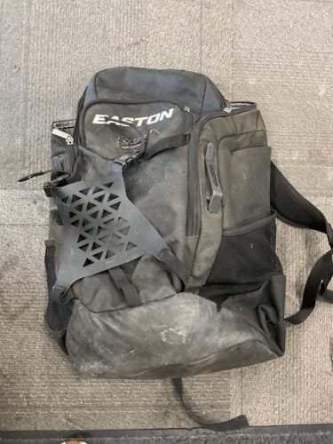 Used Easton BACKPACK BB/SB Player Backpack Black 11614-S000242062