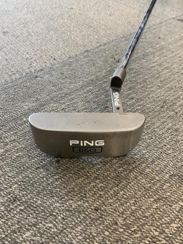 Used Ping KARSTEN B60 Mens Putter RH 11614-S000242038